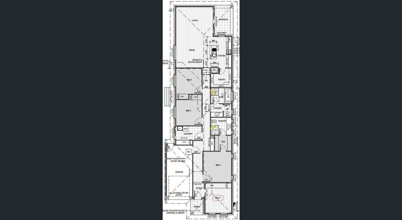 Hunterfield Heights   floor plan