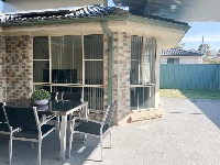 Outdoor covered patio