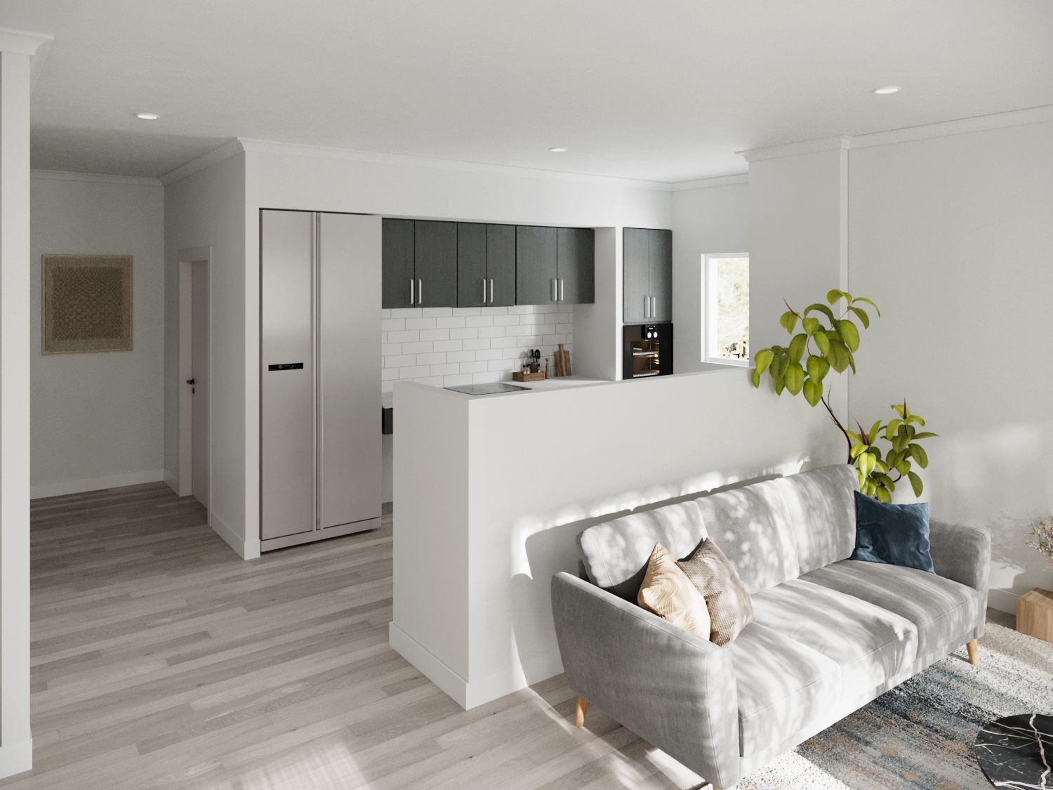 Glendalough House 1 Kitchen