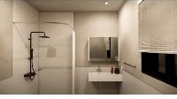 Clyde Shower Basin Render