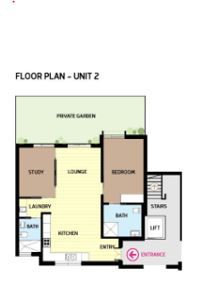 Floor Plan   unit 2