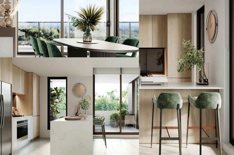 St Marys kitching dining