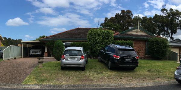 WOODRISING Front of property