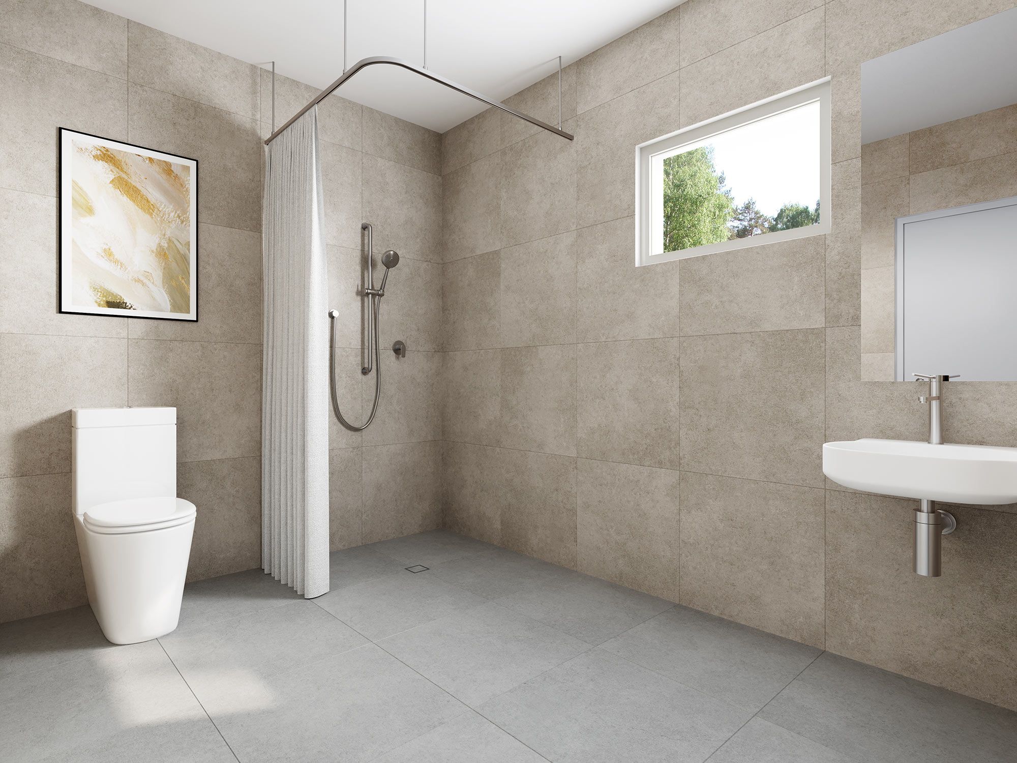 Church  Clement SA) Carrum Ensuite LR