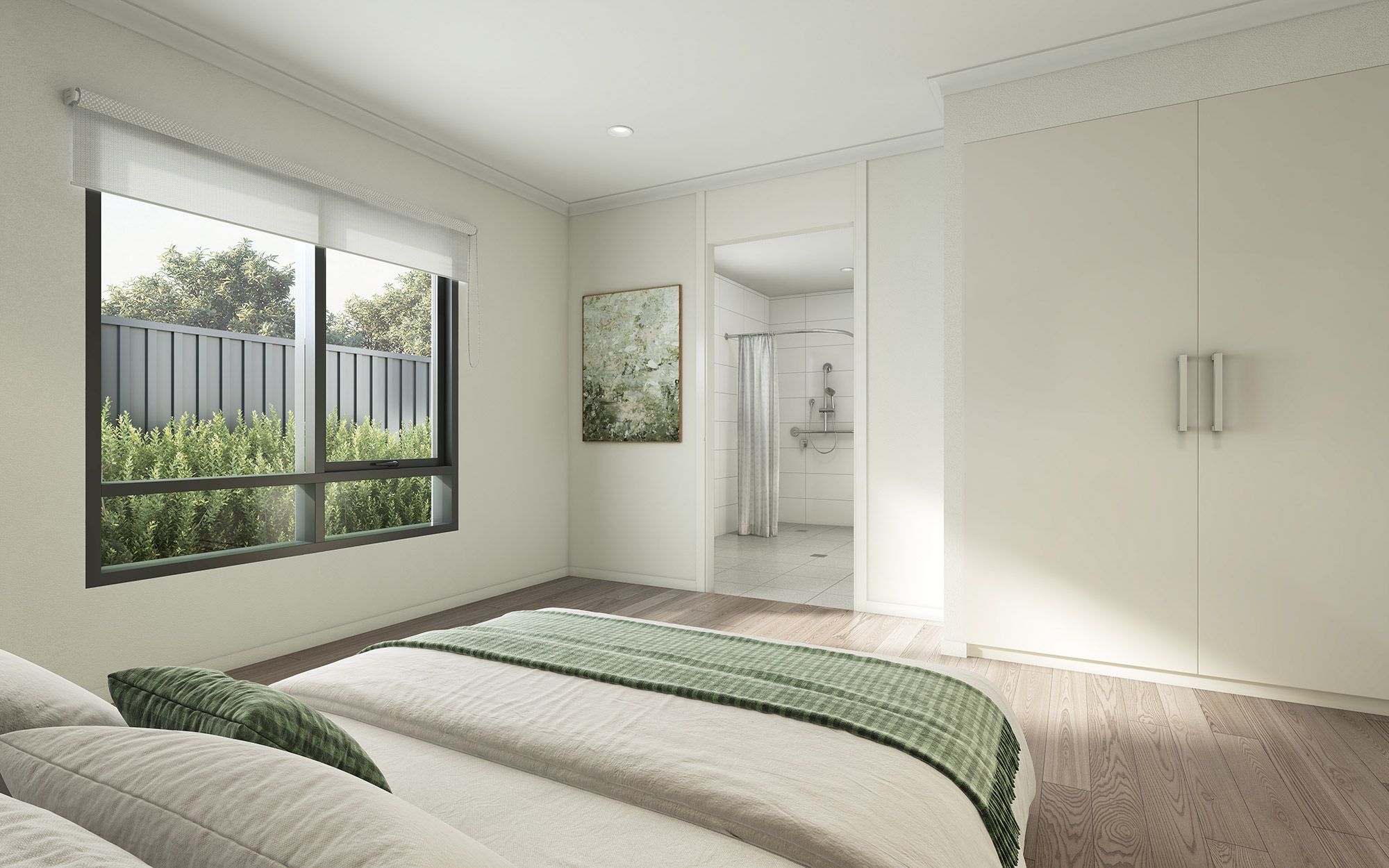 Church  Thanos Villa 1) Carrum Bedroom LR
