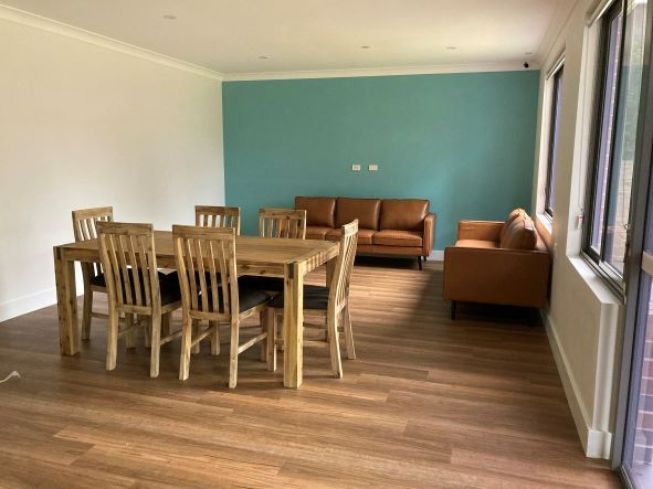 Furnished common room WPH