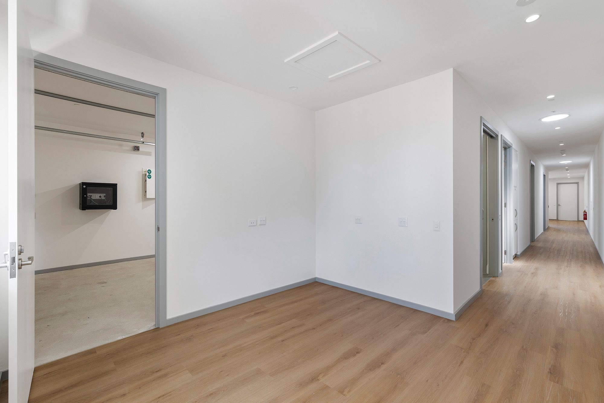 Study Nook into Garage and Hallway LR No Logo