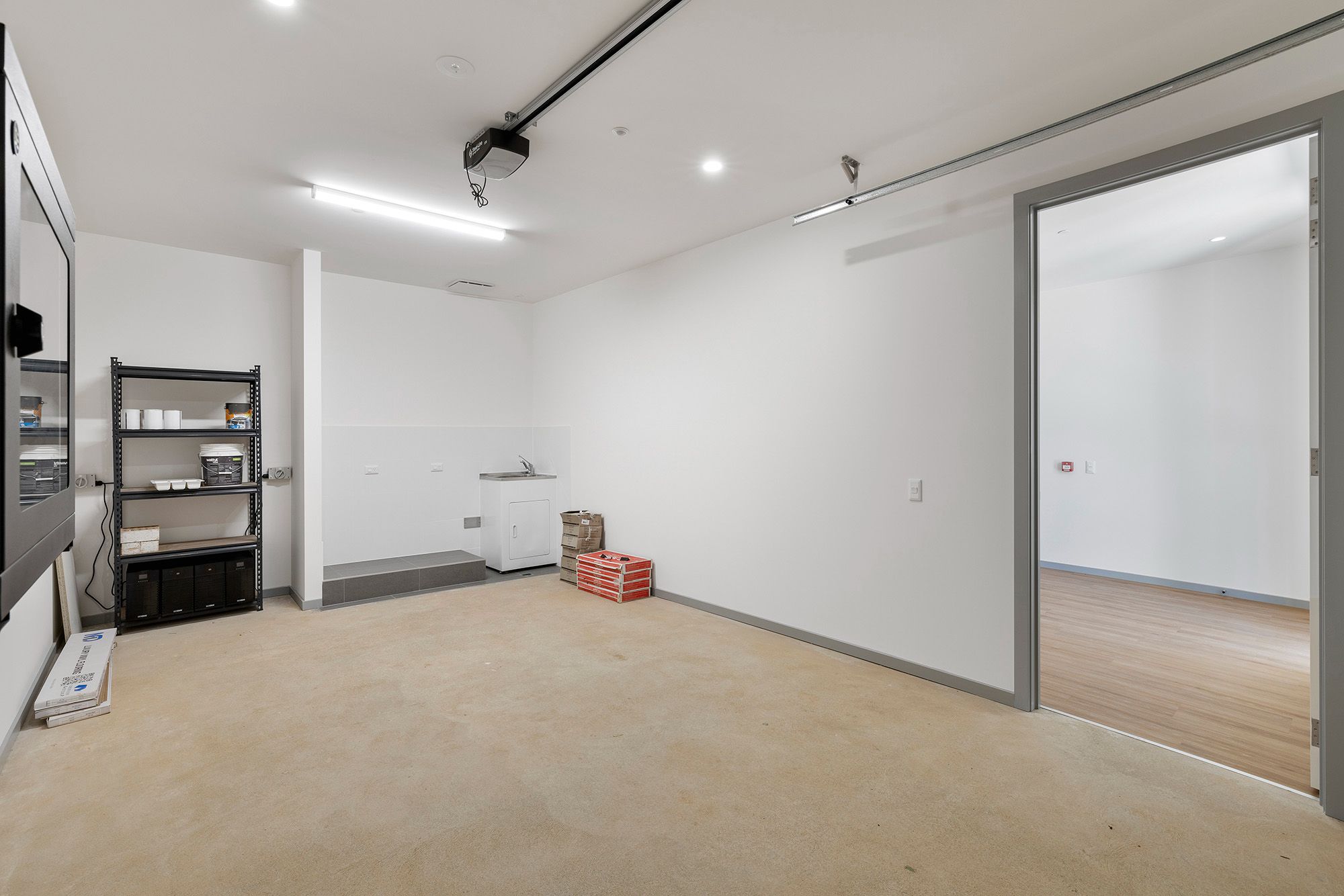 Garage European Laundry into Hallway LR No Logo