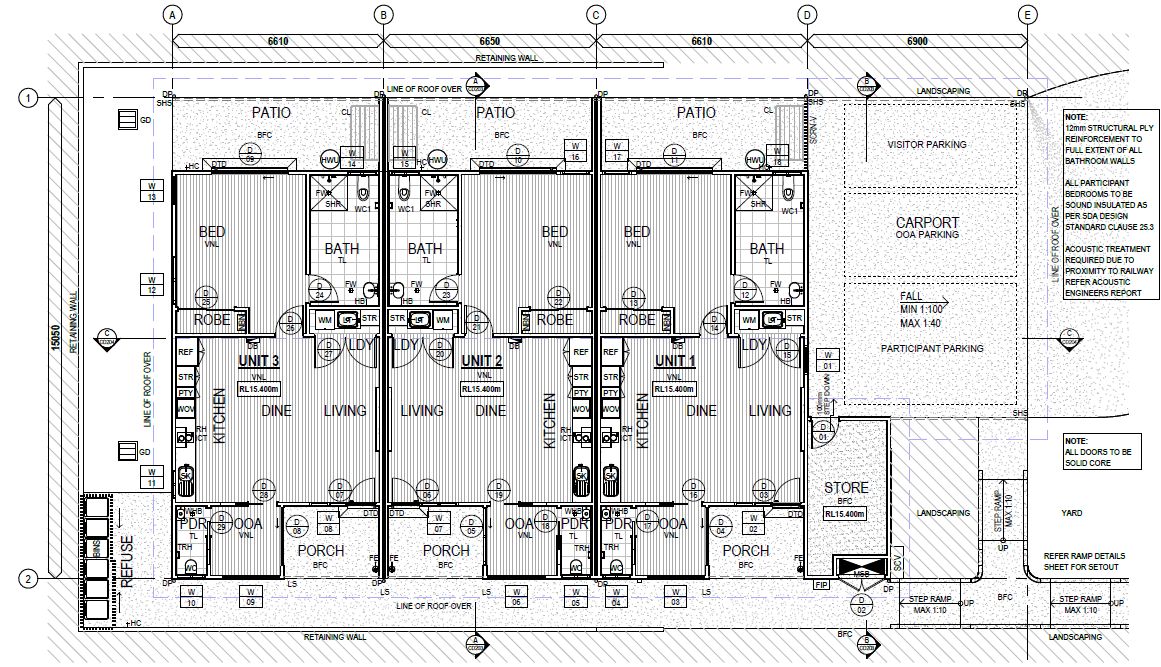 Station Rd   Floor Plans