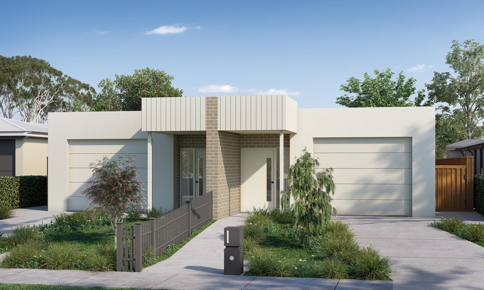 Mount View Aspendale Facade LR