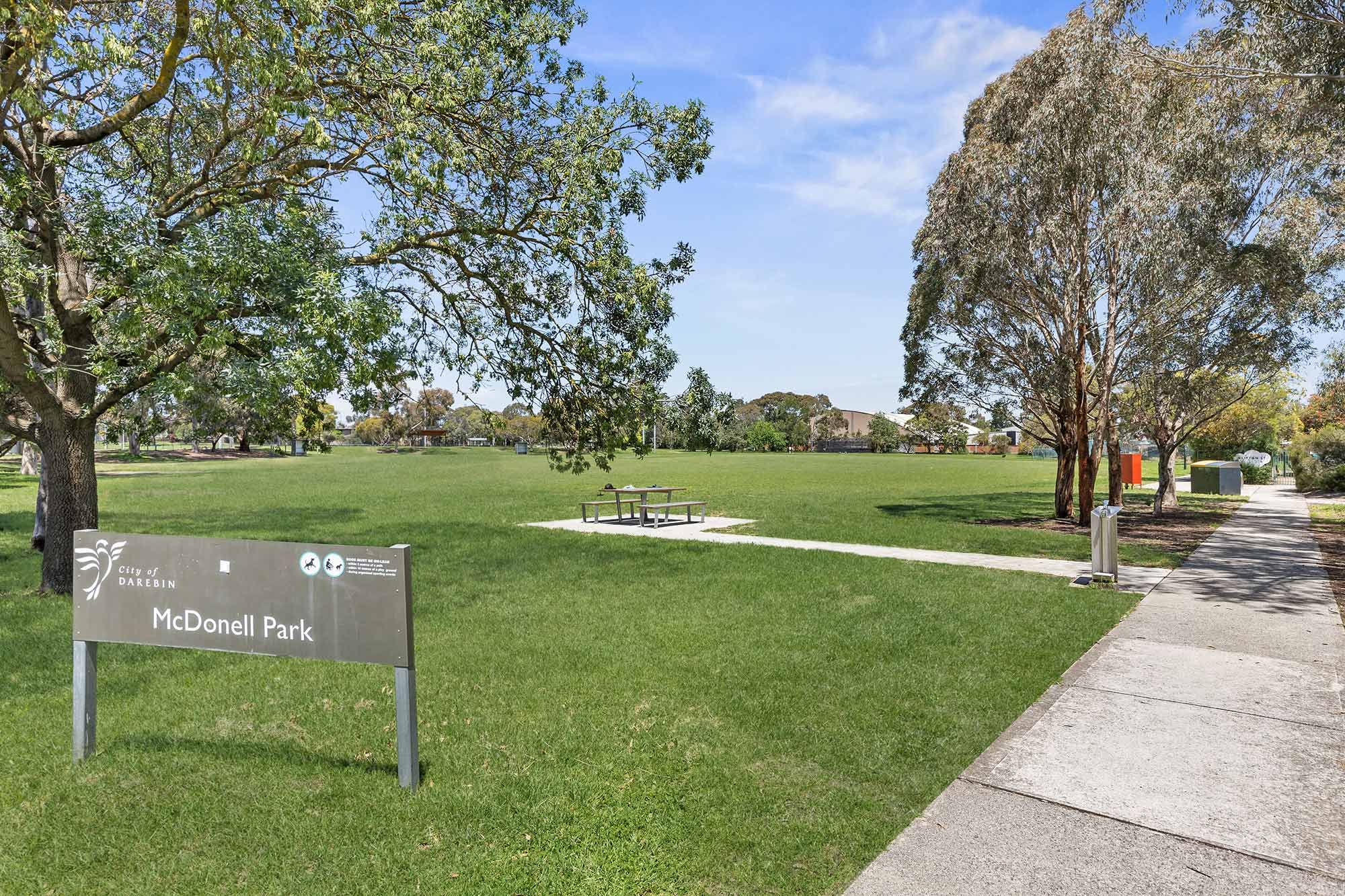 Northcote   McDonell Park LR No Logo