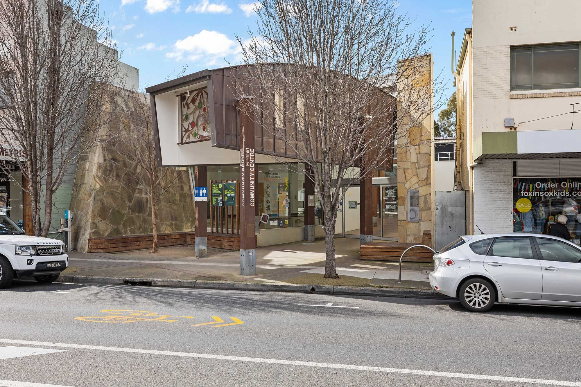 Fairfield Community Centre and Library LR No Logo