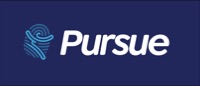 Official Logo pursue logo_blue bg
