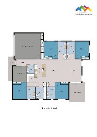 140 Cambooya St Drayton Floorplan