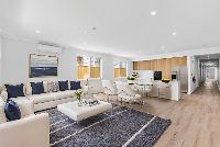 Living-Dining-Kitchen-Hallway