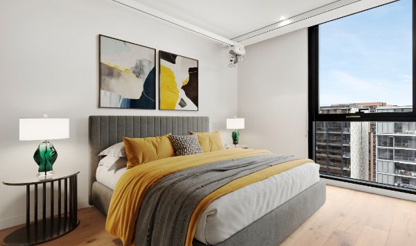 botanic styled_bedroom