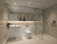 CCQ   The Waterfront - Bathroom