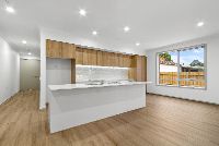 Fairfield 2 Bed Dwelling   Kitchen and Hallway LR No Logo