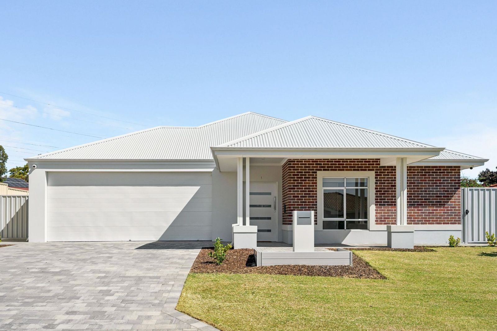 Success front elevation