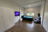 bedroom with furniture