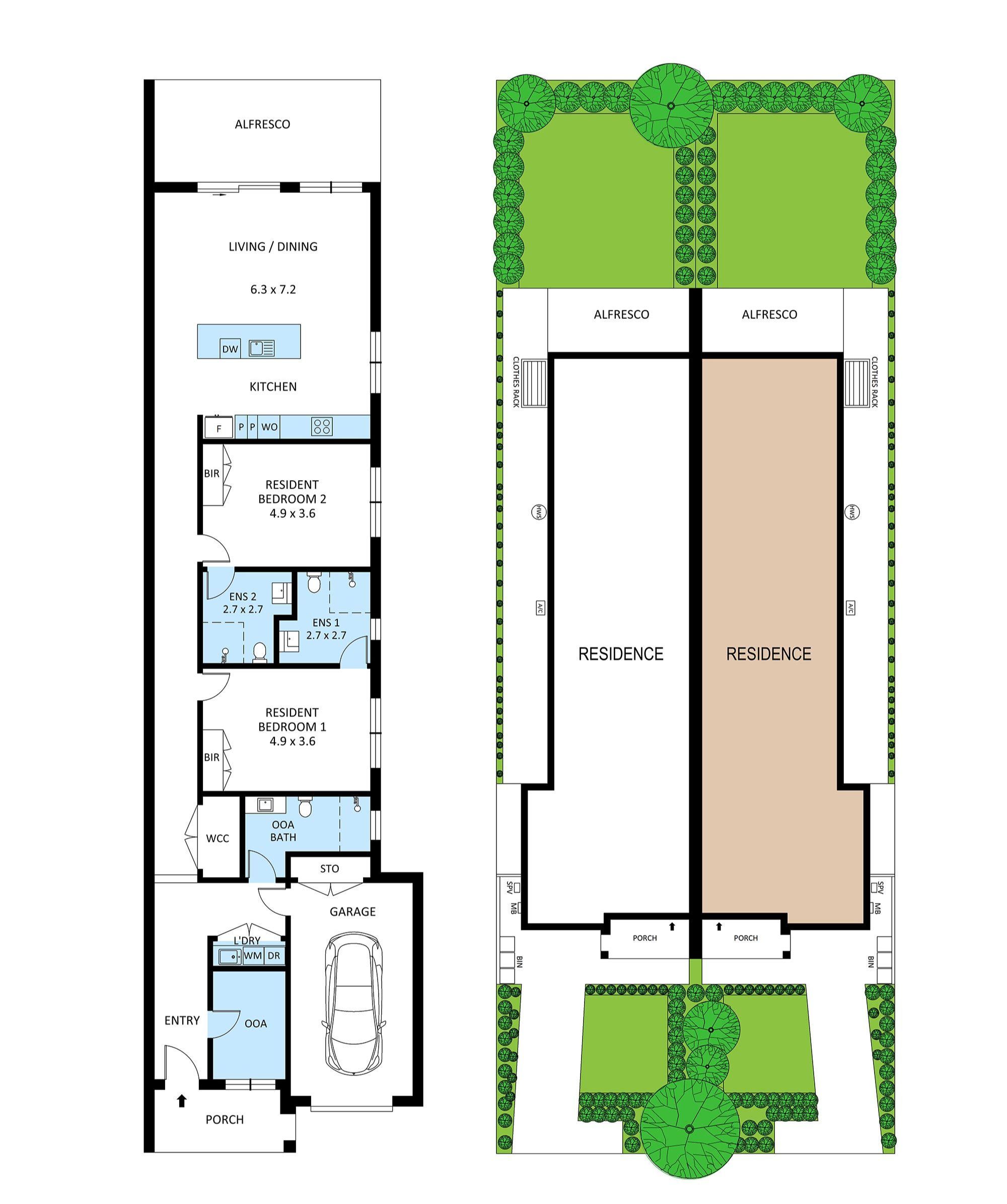Floorplan   HPS LR