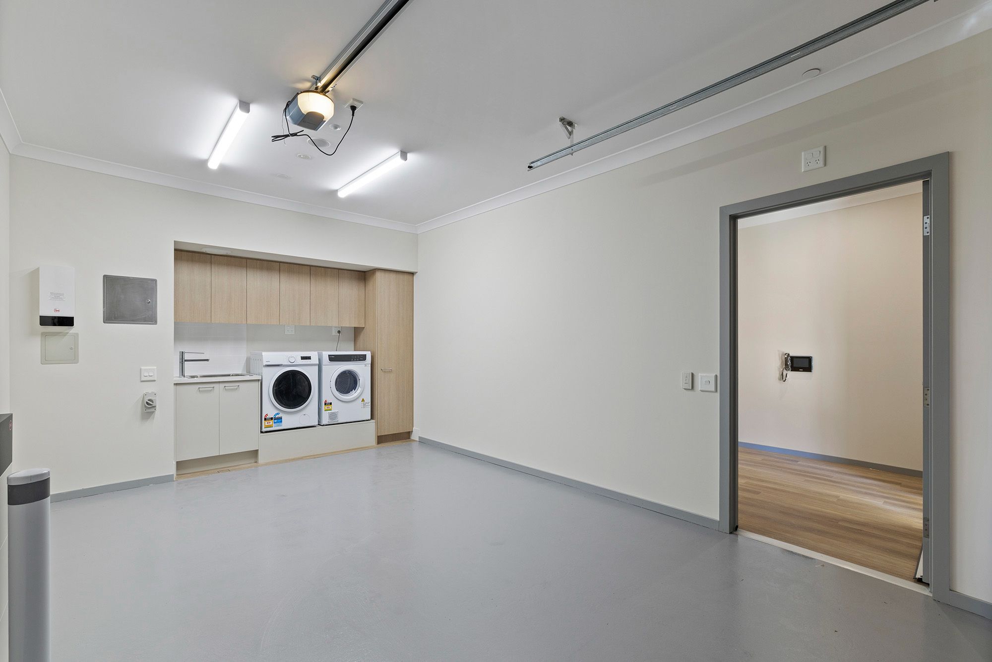 Garage European Laundry into Hallway LR No Logo