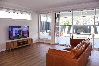 Living area and outdoor small