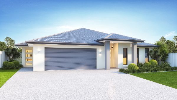 SDA Smart Homes front facade render min