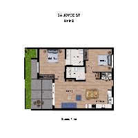 2a Joyce ST Unit_02_FloorPlan