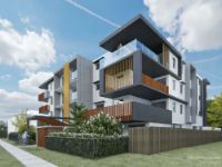 Artist Impression From Gold Coast Highway Looking South