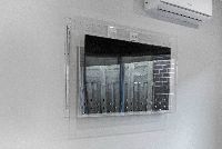 Perspex Protected TV 1
