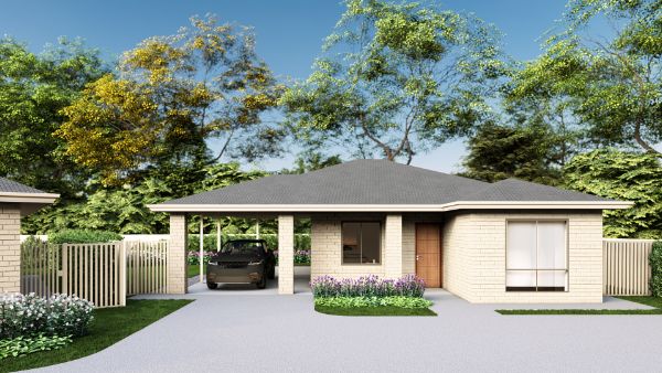 1 Exterior - Perspective Clear