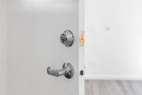 920mm Solid Core Door with Steel Door Jamb