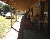 Front verandah