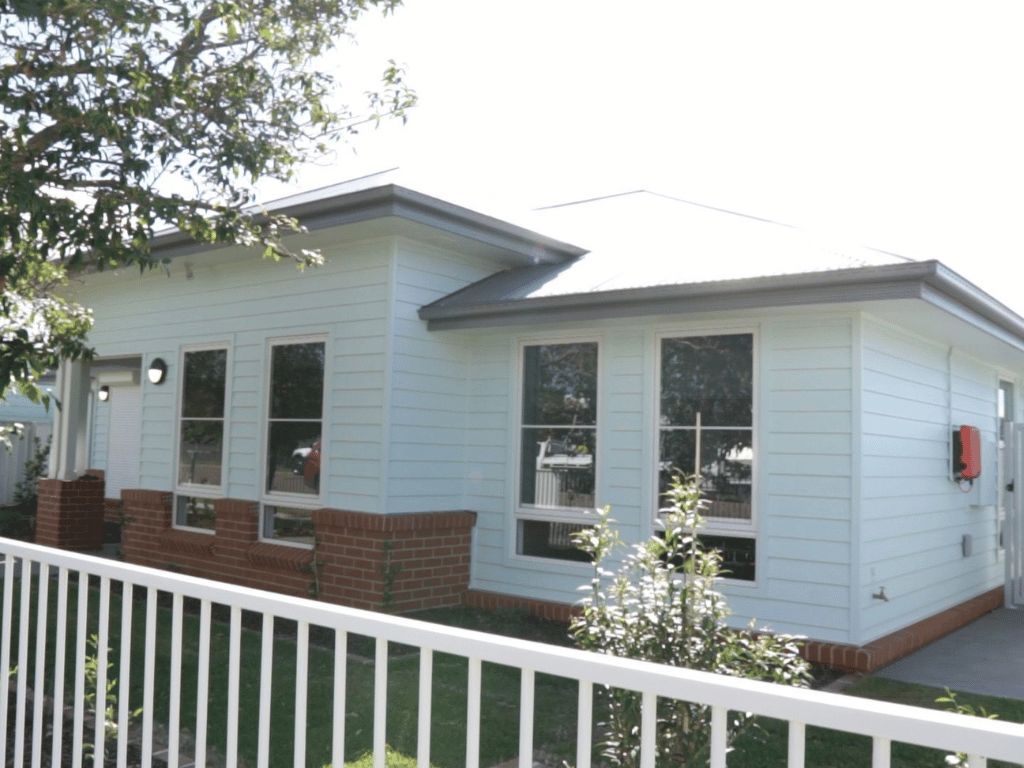 Stockton - Side House