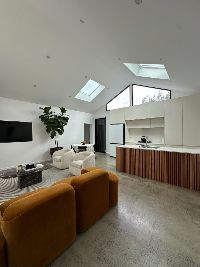 Open Living Room / Kitchen