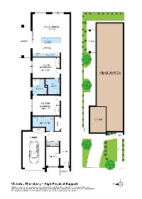 Floorplan   Victoria Thornbury HPS LR