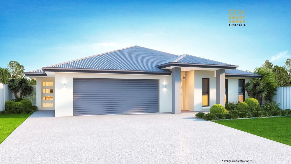 SDA Smart Homes   Ind Harbour facade render