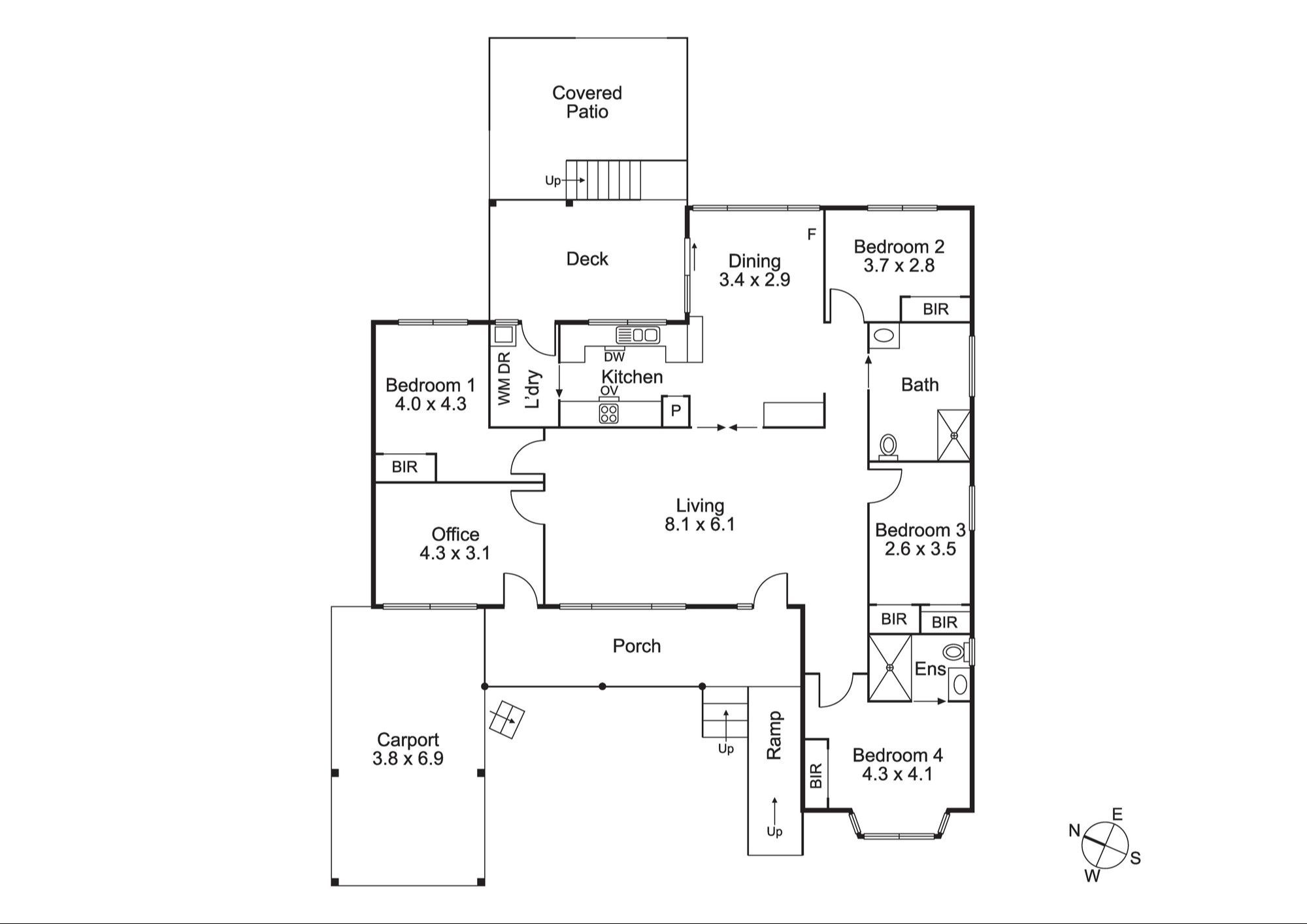 Belrose Floorplan