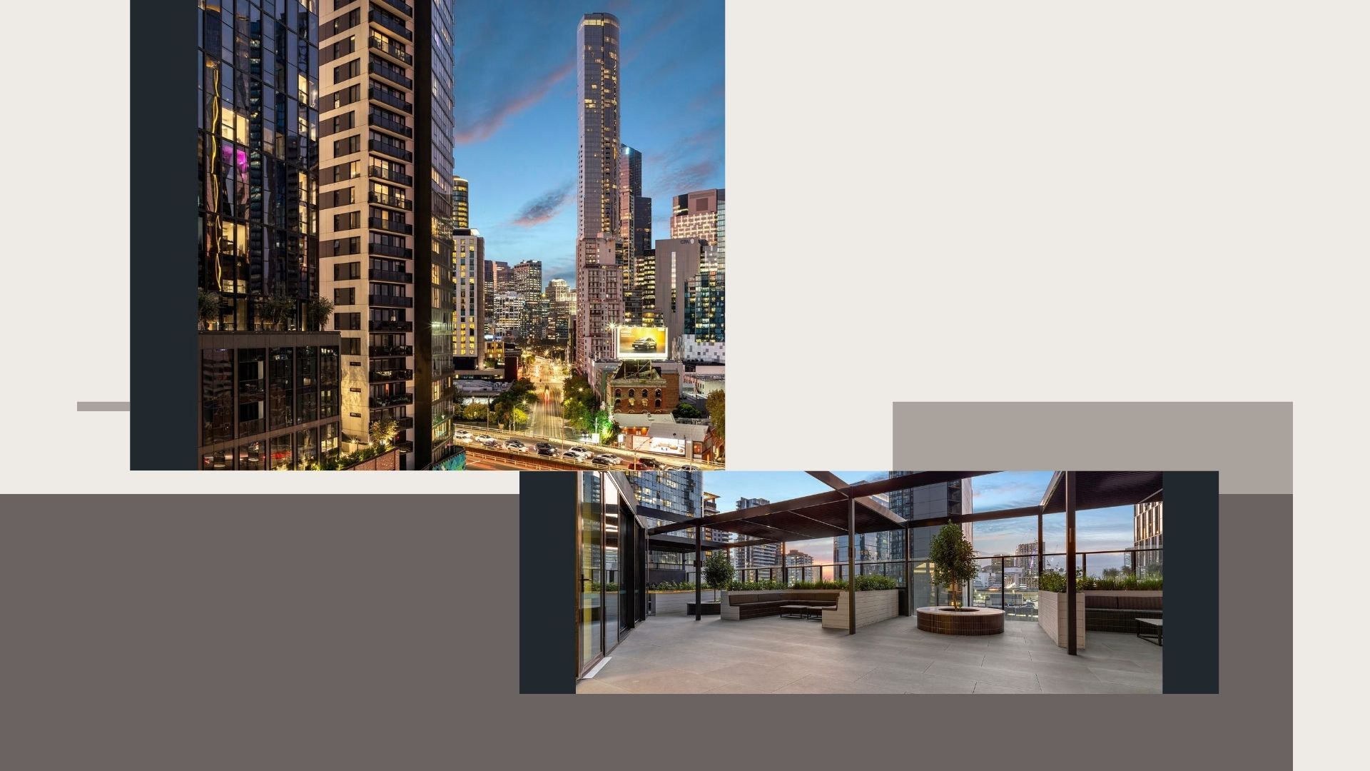 Brown and Beige Minimalist Real Estate Presentation