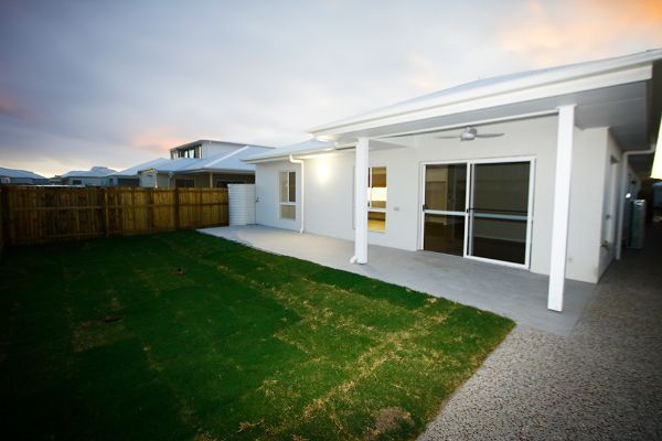 Murray Banya backyard