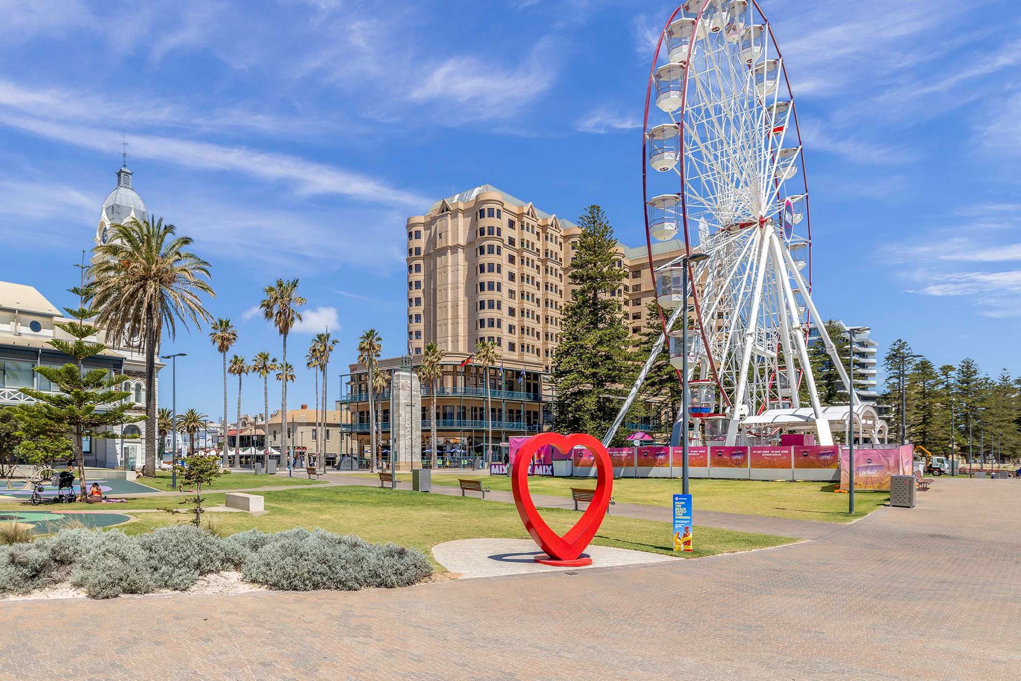 Glenelg Foreshore LR No Logo
