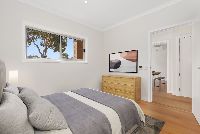 Drake   Unit 1 Bedroom 2 Staged LR No Logo