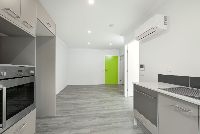 Leichardt kitchen and living