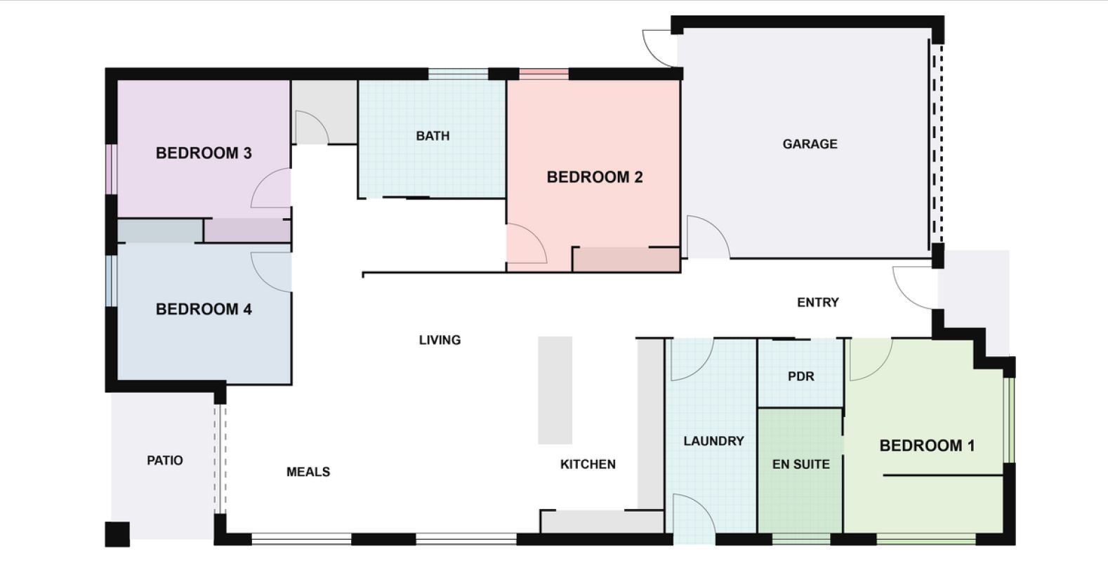 Floorplan Heather Grove