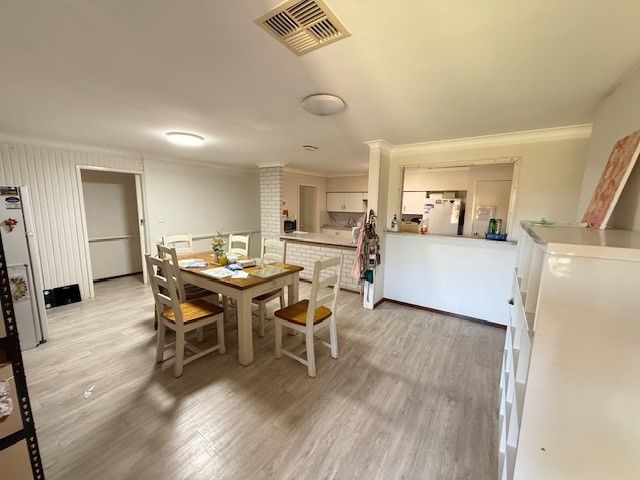 dining via rear exit HH