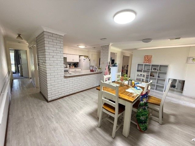 dining via hallway HH