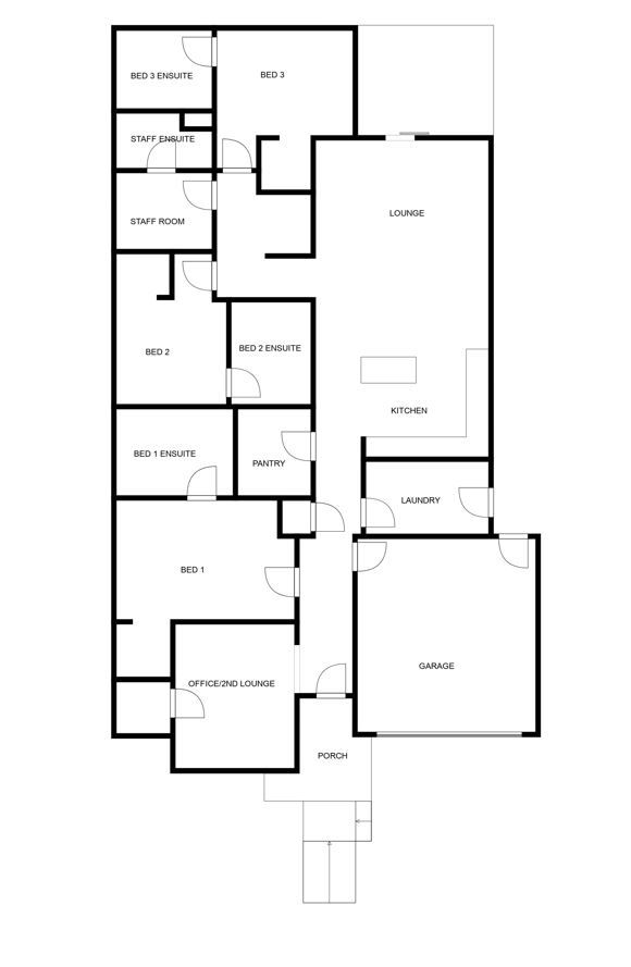 Untity Drive Floor Plan