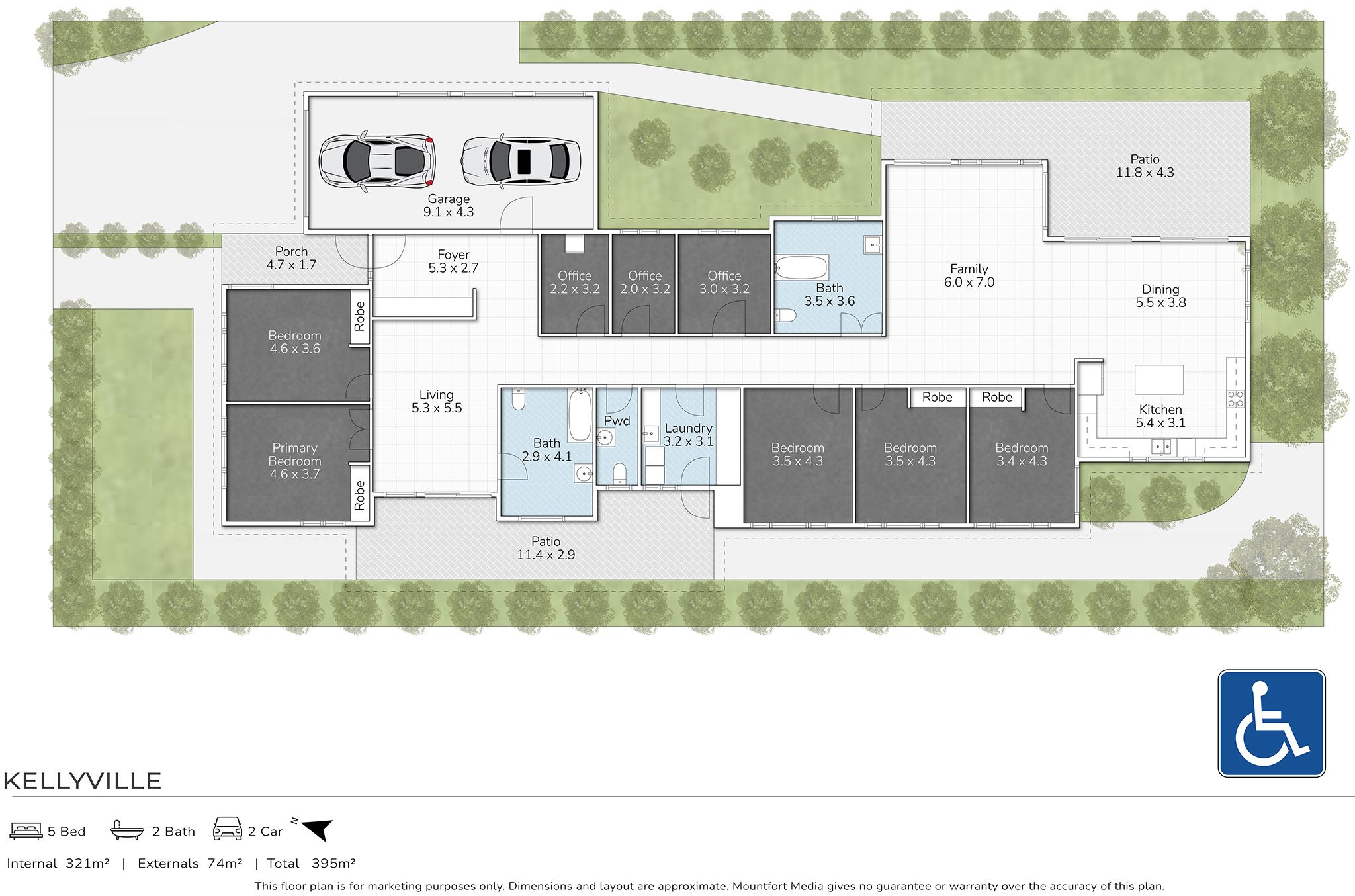A177 Achieve Australia_KellyVille_Site Plan_Website