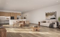 EssN Living Dining Kitchen LR  Mt View flipped)